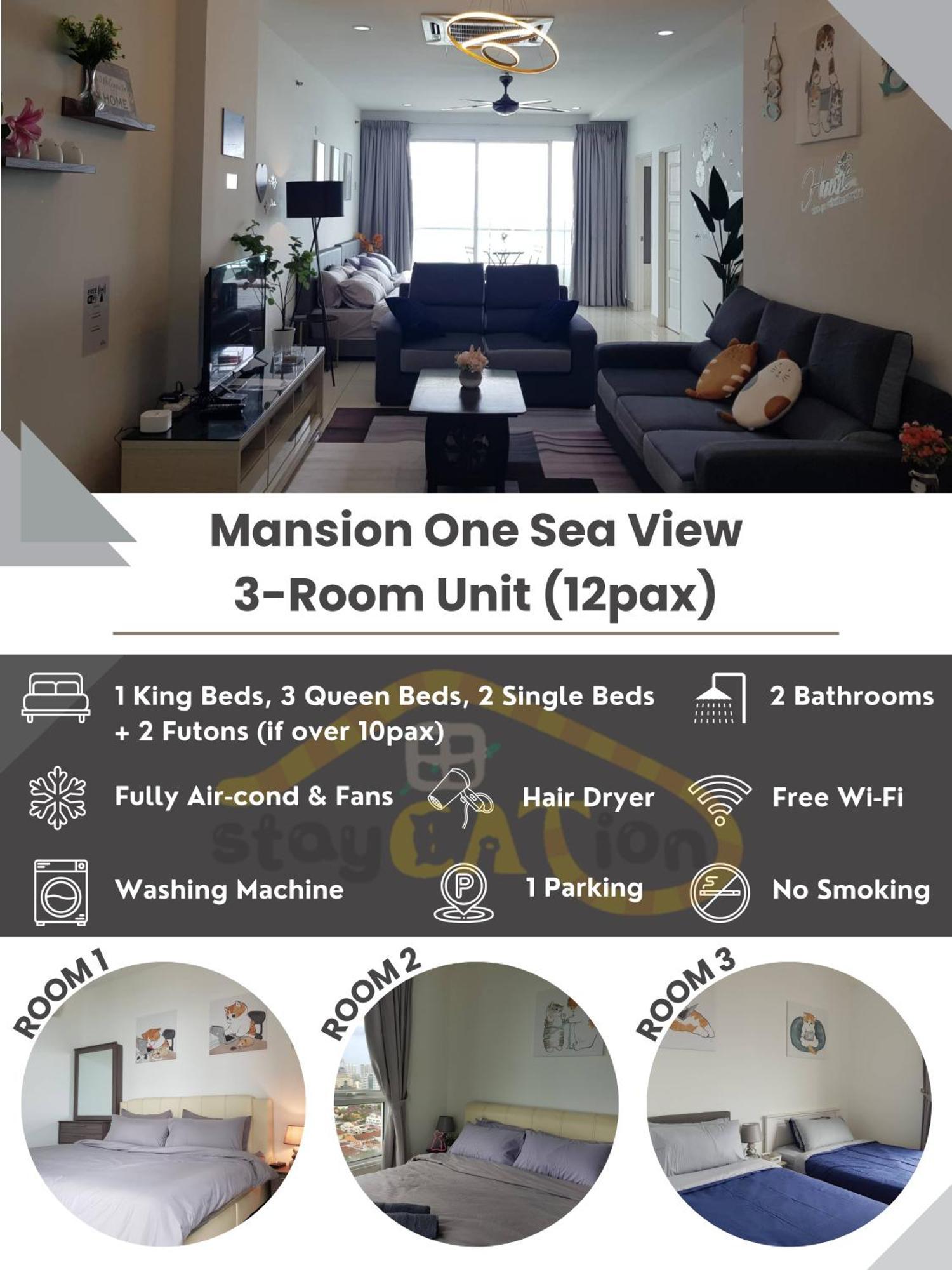 Mansion One Suite By Staycation Homestay Georgetown Exterior foto