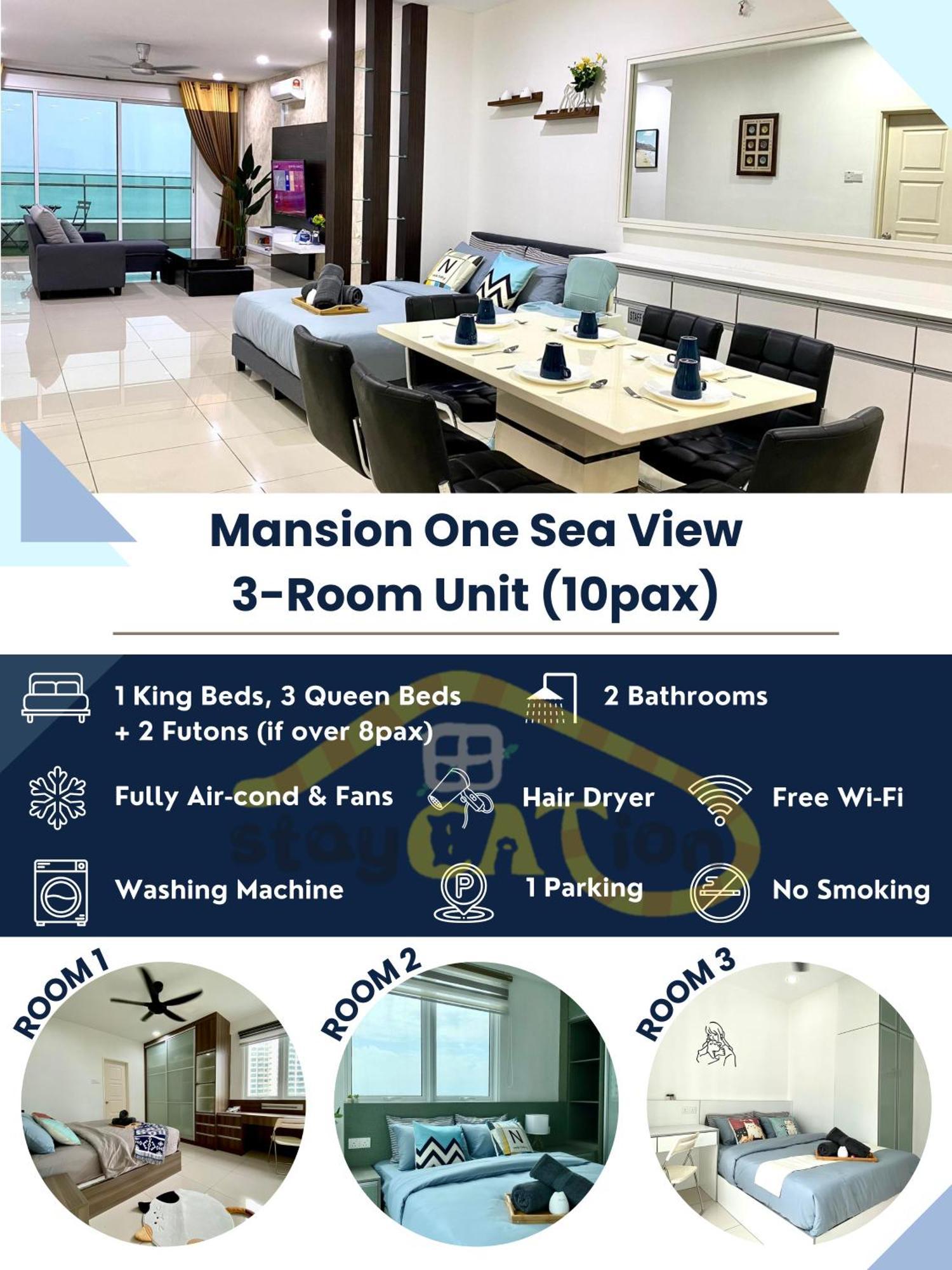 Mansion One Suite By Staycation Homestay Georgetown Exterior foto